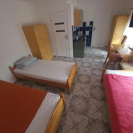 Bursztynowy Brzeg Гостевой дом Гонски