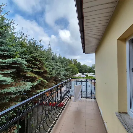 Bursztynowy Brzeg Гостевой дом Гонски