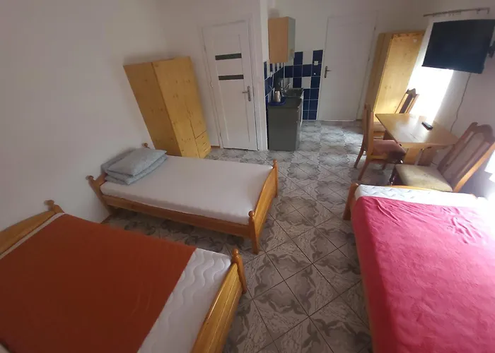 Bursztynowy Brzeg Pensión Gąski