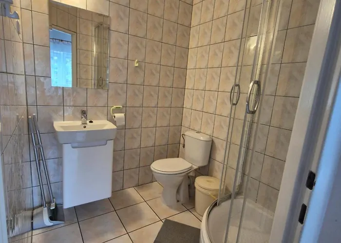 Pensión Bursztynowy Brzeg *